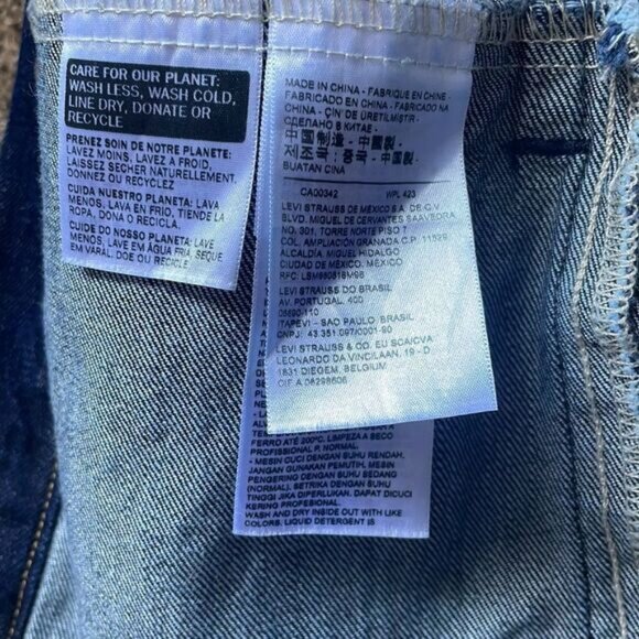 Levi’s Trucker Denim Jacket size Medium new. - Picture 5 of 11